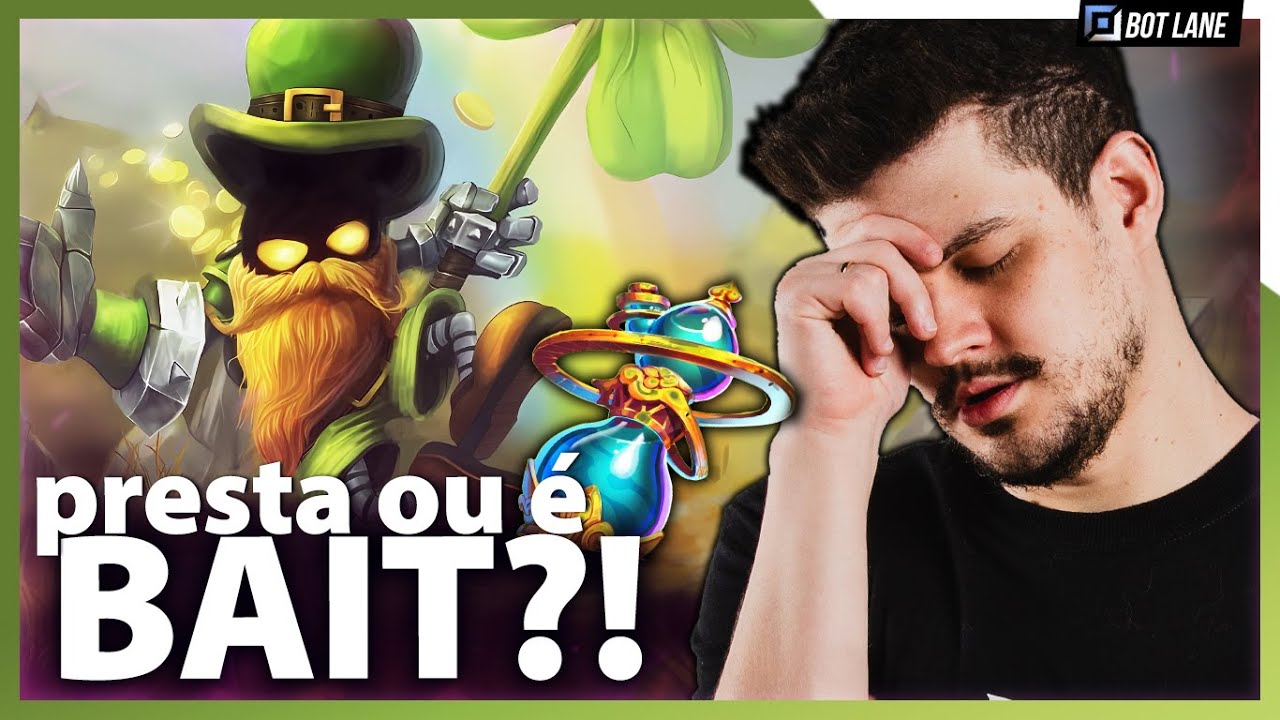 ATUALIZADOR é um item BOM ou BAIT no VEIGAR?! Vamos descobrir!