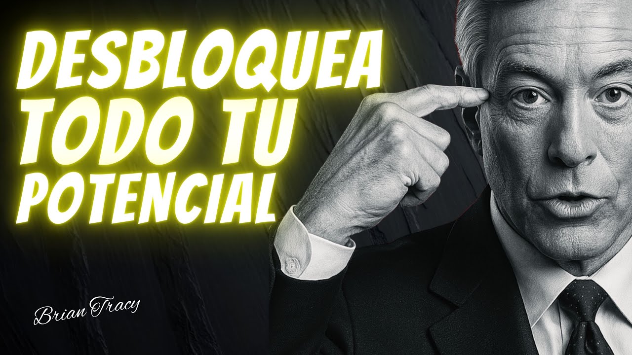 PUEDES LOGRAR MUCHO MÁS DE LO QUE IMAGINAS | BRIAN TRACY Discurso En Español