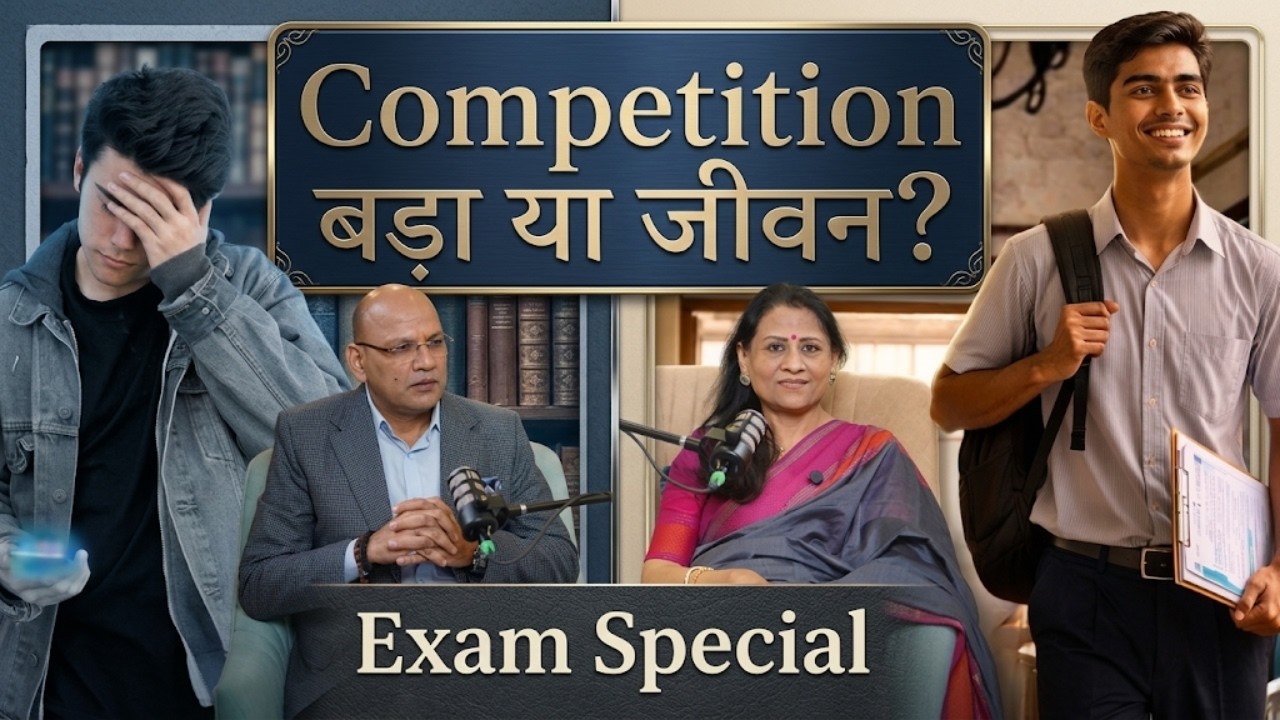 Competition बड़ा या जीवन?