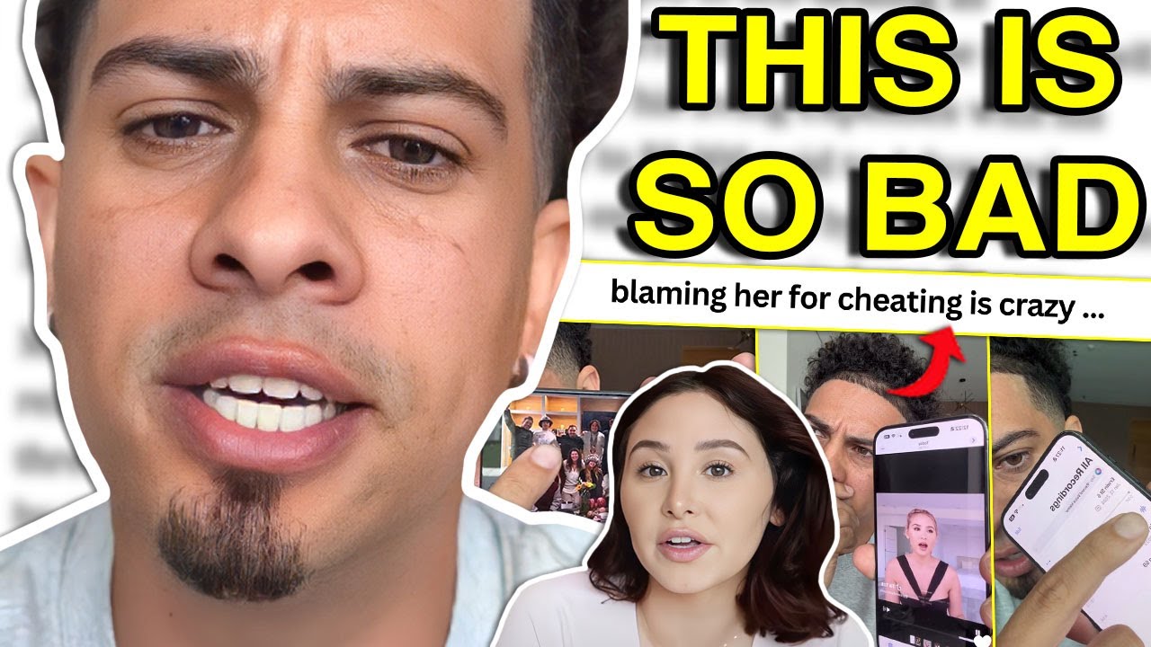 AUSTIN MCBROOM CALLS OUT CATHERINE PAIZ (admits he cheated + more)
