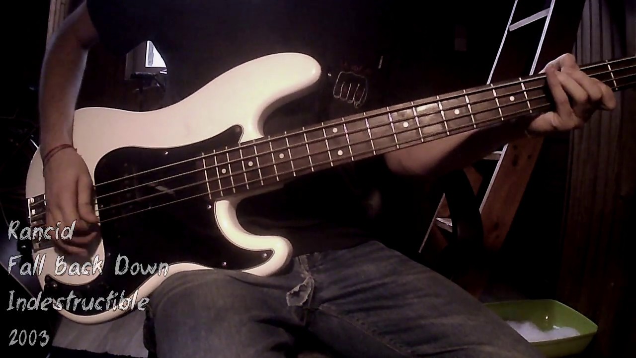 Rancid - Fall Back Down [Bass Cover]