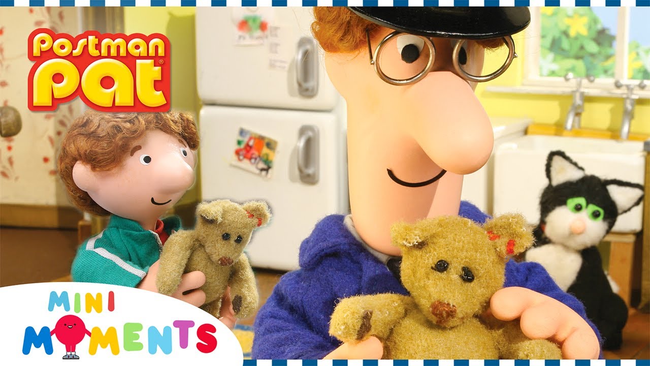 Pat's Bear Takes An Adventure! 🧸⭐️ | Postman Pat | 1 Hour Comp | Mini Moments