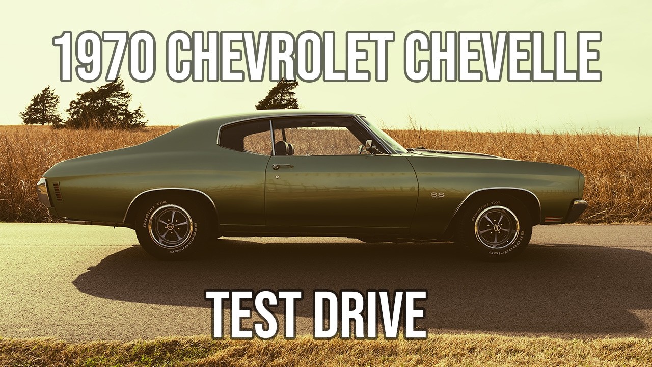 1970 Chevrolet Chevelle Test Drive 396 - Auto  #1970Chevelle