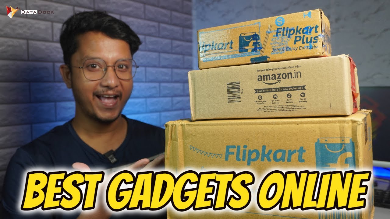 3 Best Budget Gadgets on Flipkart & Amazon Online 2023 #DataDock