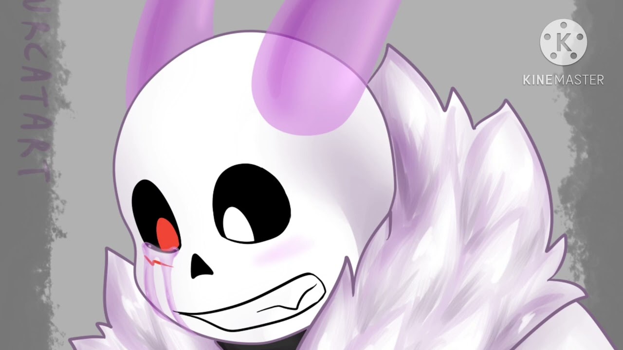 LV 20 Cross Sans x Corrupted Listener (запрошено NightshadeShade)
