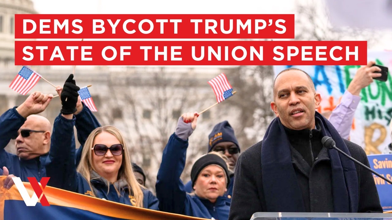 LIVE | Democrats Boycott Trump State Of The Union Speech, Hold &ldquo;People&rsquo;s Rally&rdquo; In Protest | VERTEX