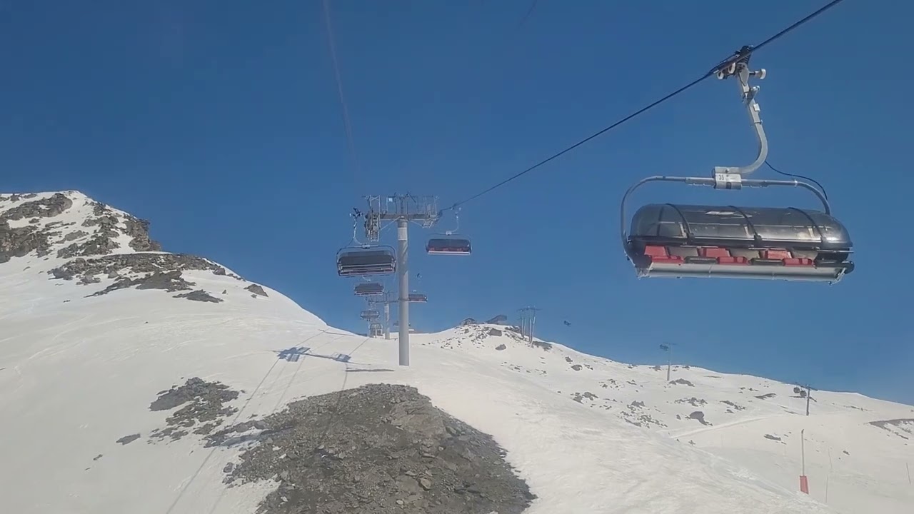 [TSD6B] Télésiège du Mont de la Chambre | Les Menuires