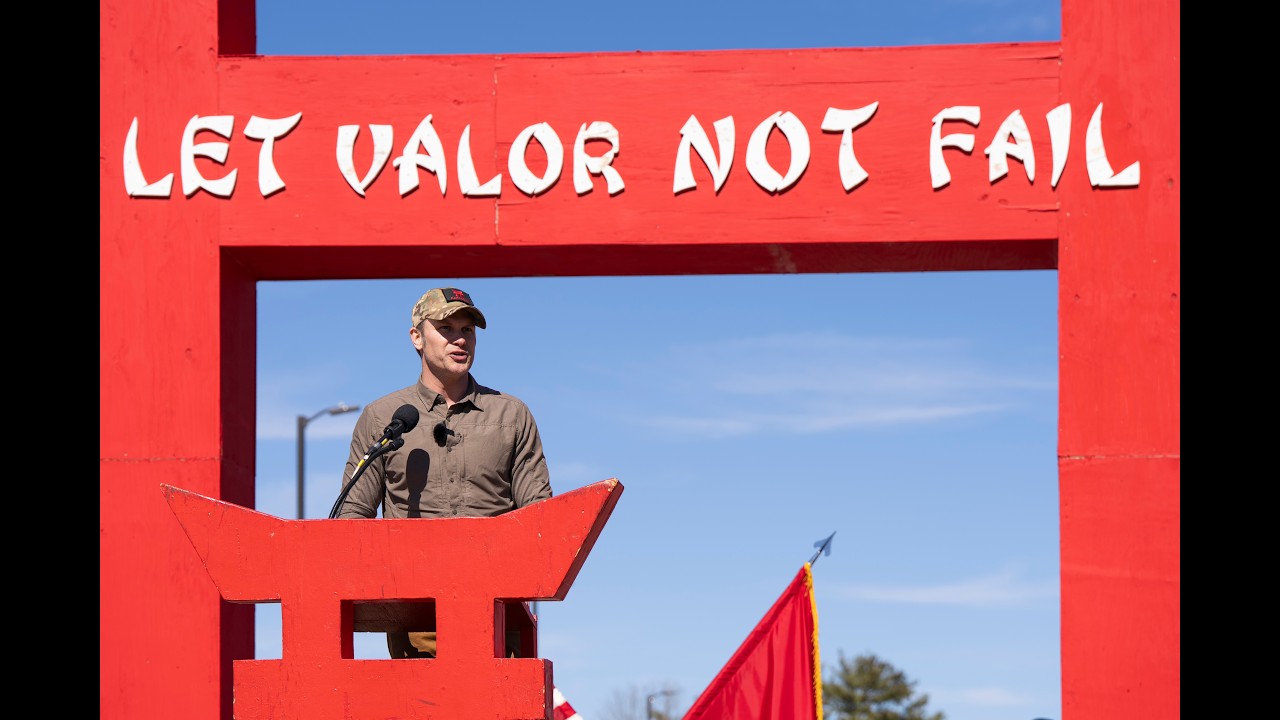 Secretary Hegseth visited his old unit Fort Campbell