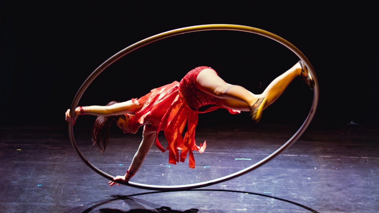 Bara Dankova - Cyr Wheel | BA2 Devised 2025