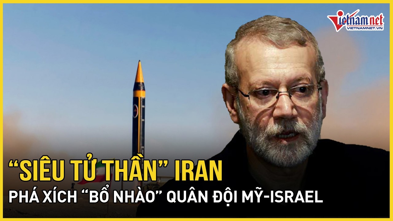 “Siêu tử thần” Iran phá xích “bổ nhào” quân đội Mỹ-Israel, TT Trump xuống lệnh khẩn cho quân đội