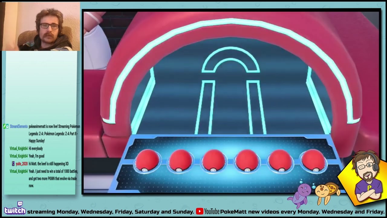 Pokémon Legends: Z-A Part 8 - Happy Sunday!