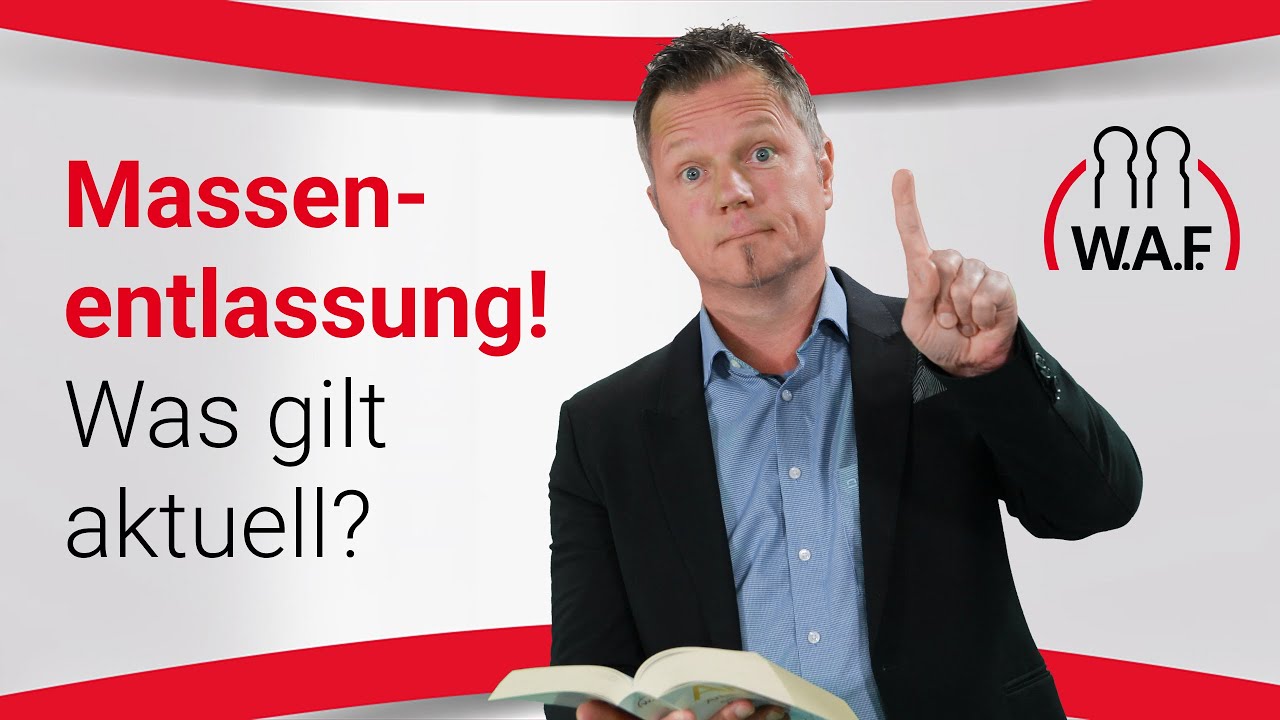 Massenentlassung: Was gilt aktuell? | Betriebsrat Video
