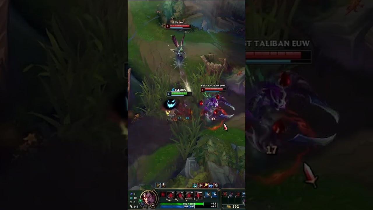 Darius 1vs2 - Why?? - League of Legends #shorts