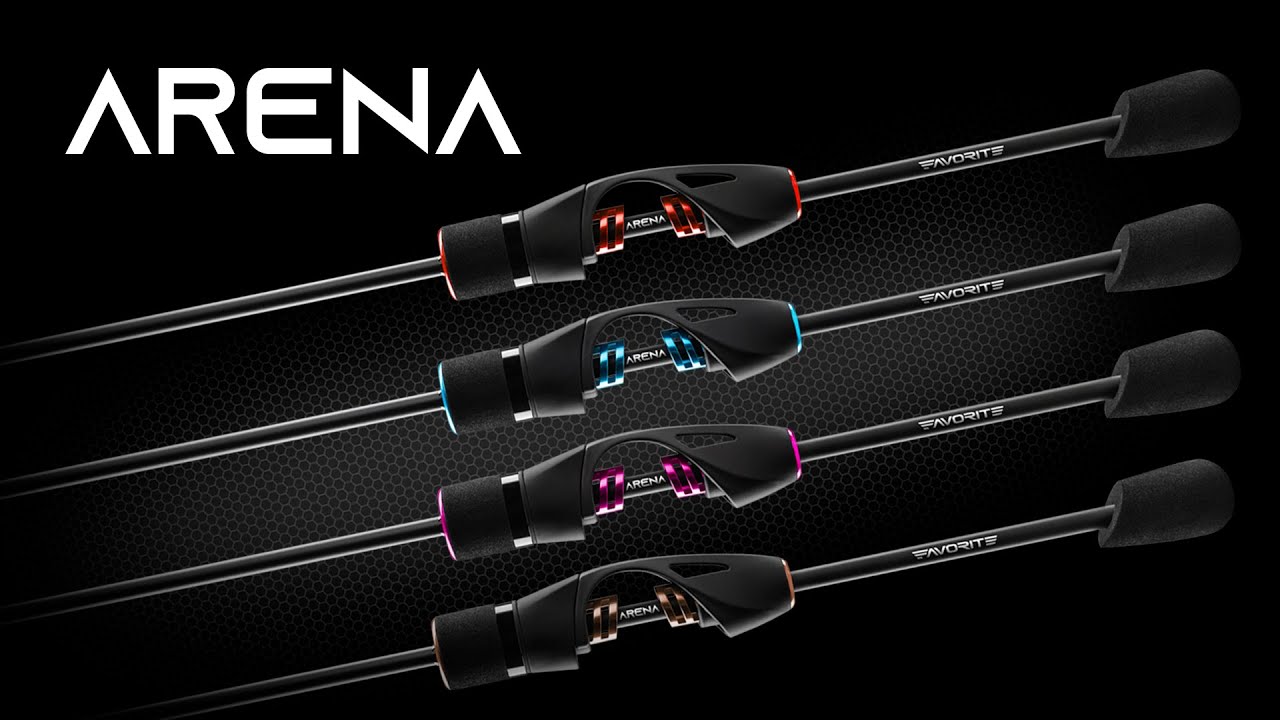 Современный спиннинг для ловли форели. Favorite Arena 2023