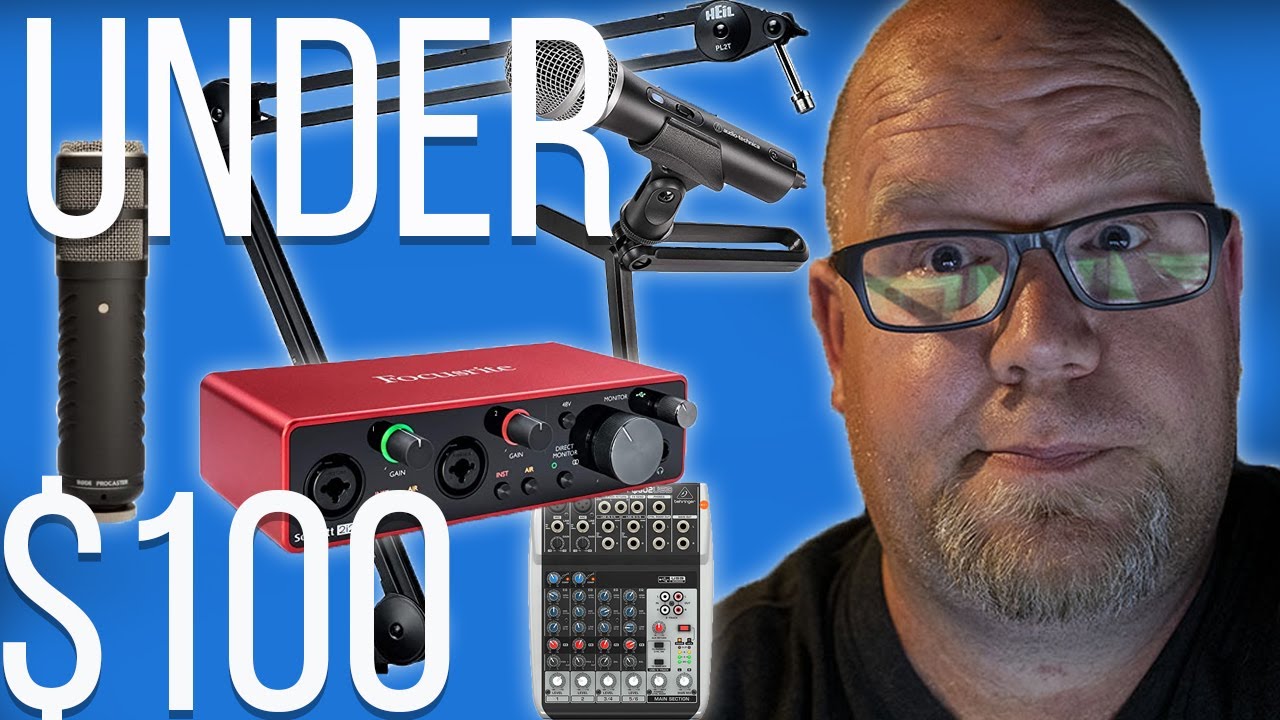 Budget Studio Setup for 2020