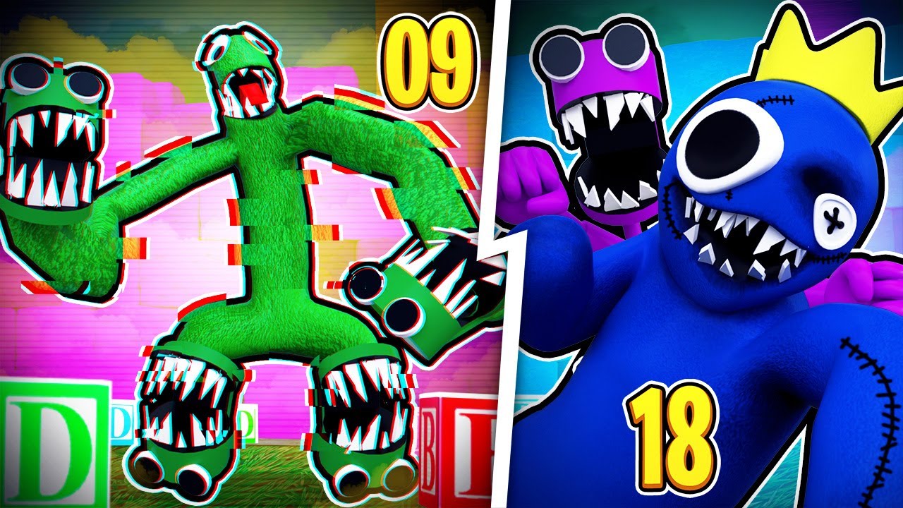 TOP 20 Evoluções mais Assustadoras do Roblox😨