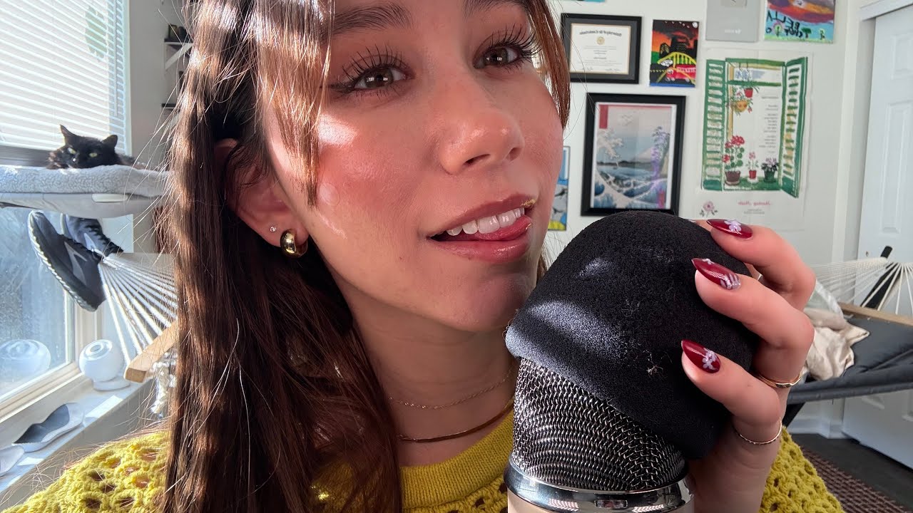 ASMR | Fast and Aggressive Mic Triggers