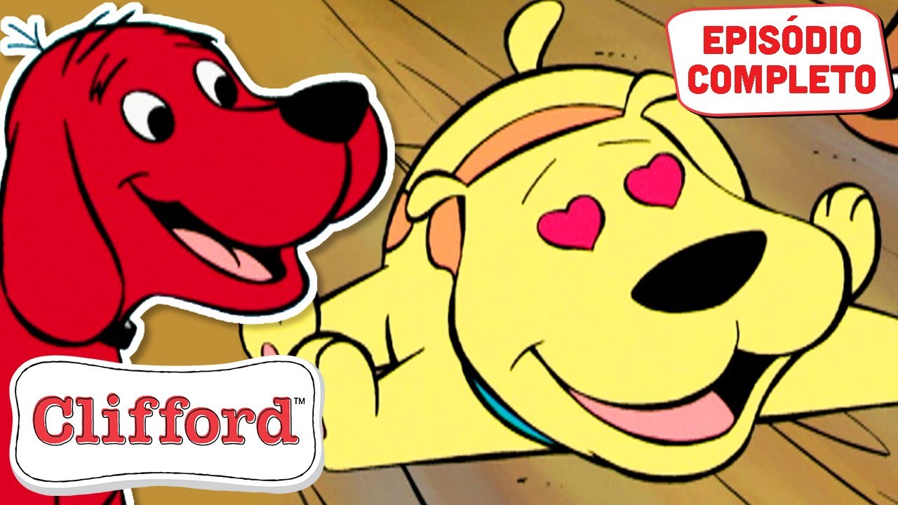 Bisteca, O Cachorro Bonitão | Episódio completo | Clifford em Português