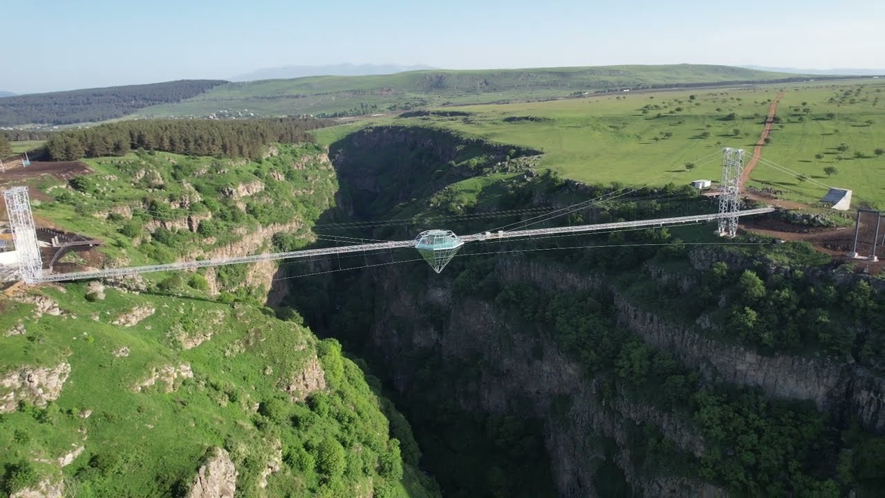 დაშბაშის კანიონის ხიდი / Dashbashi Canyon Bridge