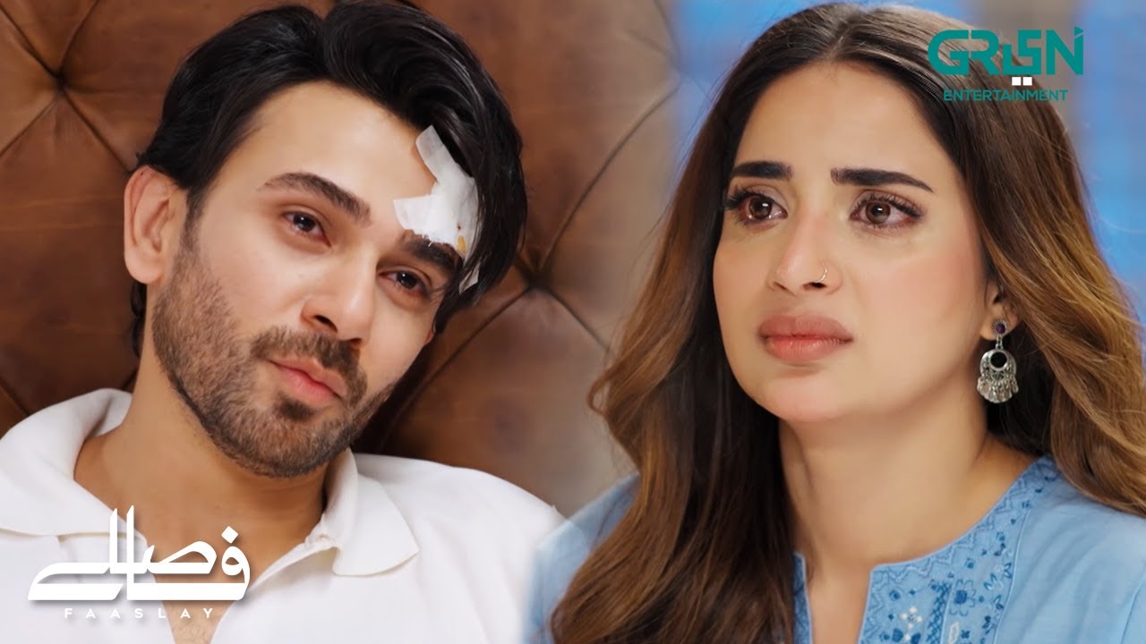 Tumhari Maafi Mere Liye Bohot Zaroori Hai | Faaslay | Ali Ansari - Saboor Aly | Green TV