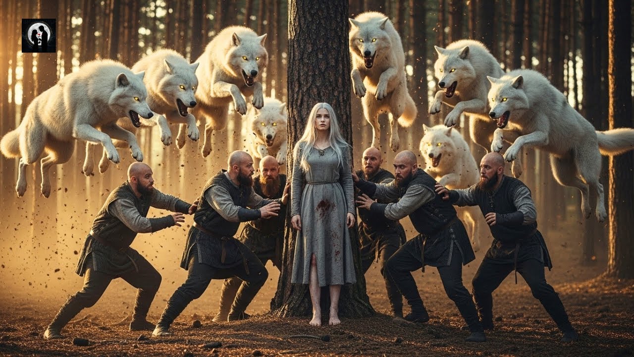 Rejected Omega Was Cornered  by 5 Rogues  - Twenty Wolves Tore Them Apart