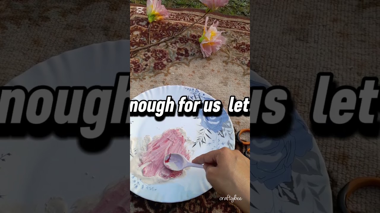 How to make texture paste for arts and crafts