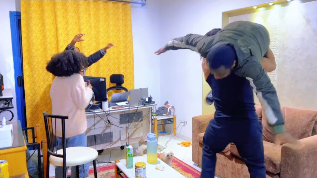 JJM bay Kenny konprime pou tetel gwo - revanj - Ley ak Madonise konplis (prank)