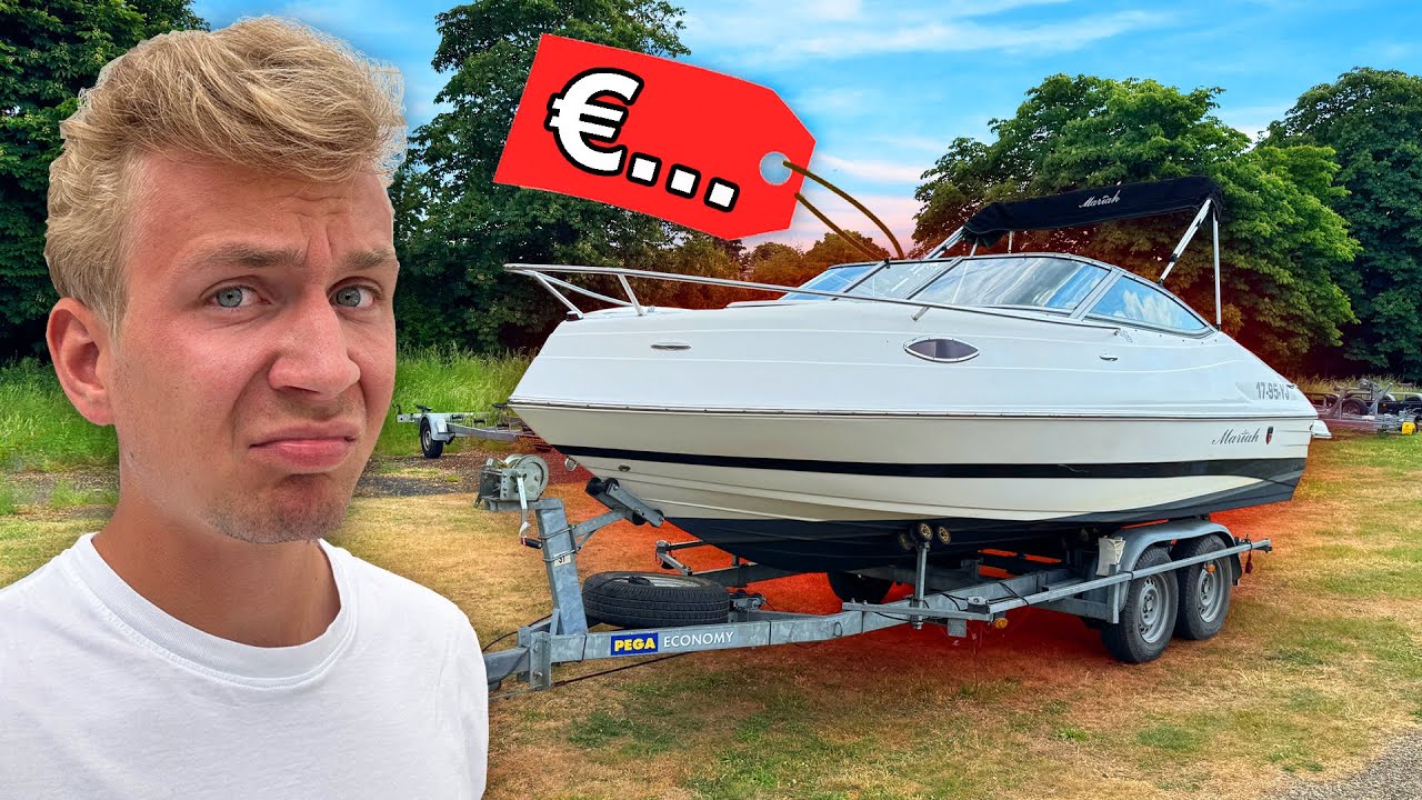 Ik moest mijn speedboot verkopen...