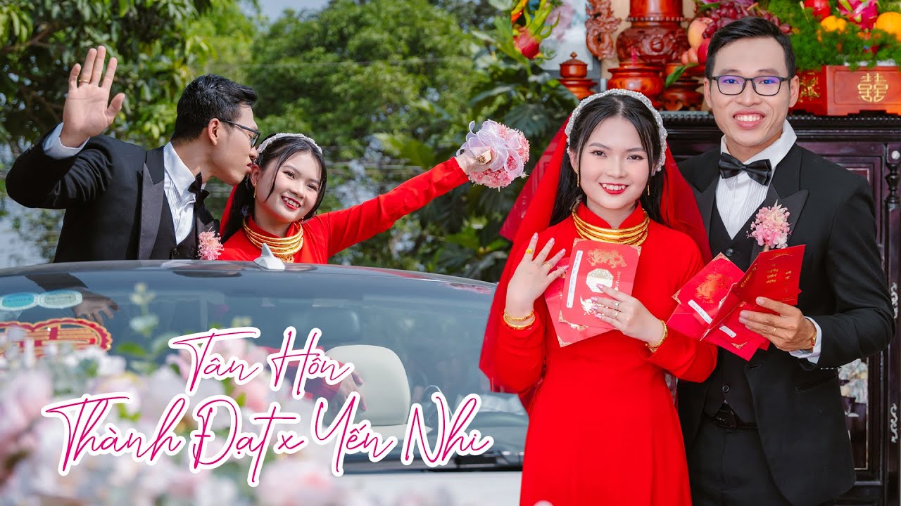 Lễ Tân Hôn | Thành Đạt x Yến Nhi |07-11-2023