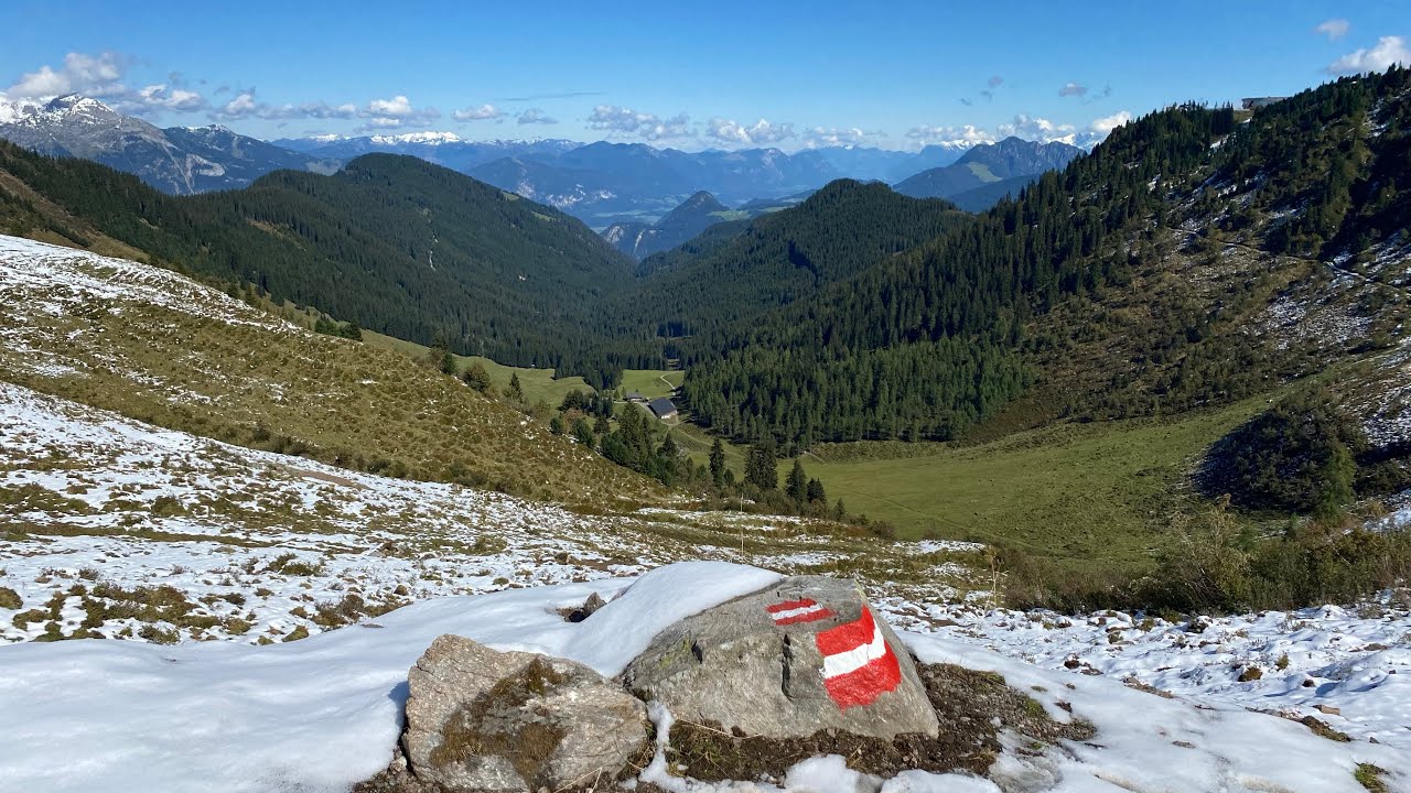 Genusswandern im Zillertal: Vom Spieljoch ins Tal (Wanderung Spieljoch / F&uuml;gen / Alpen)