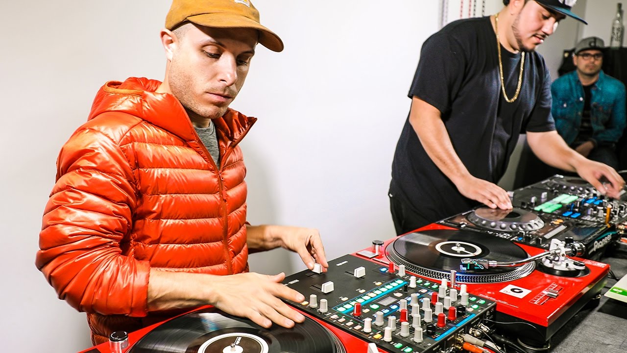 Unreleased Footage of DJcity Scratch Session