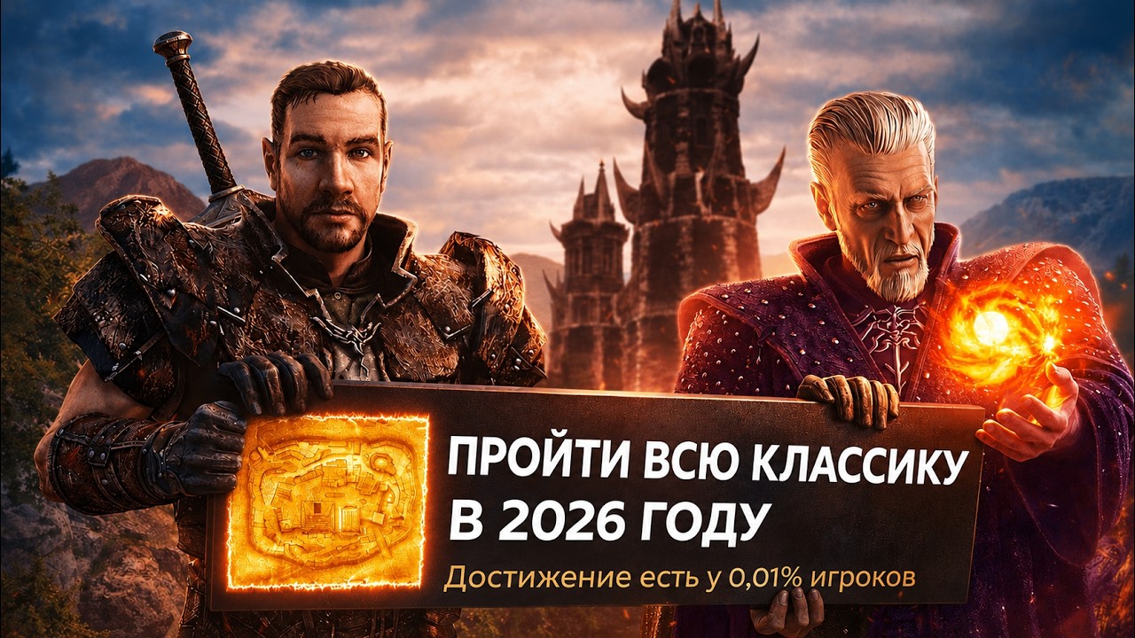 Я Впервые Прошел Все Части Gothic