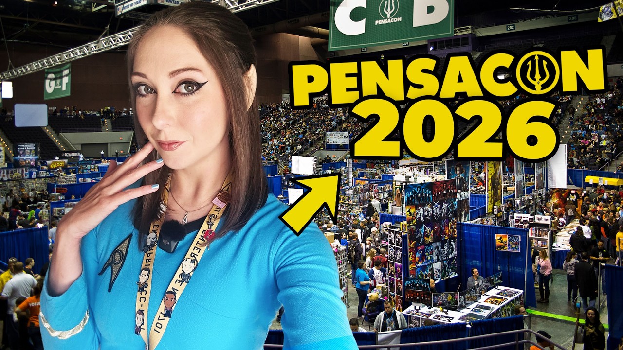 Star Trek: Vox Populi - Brie At Pensacon 2026