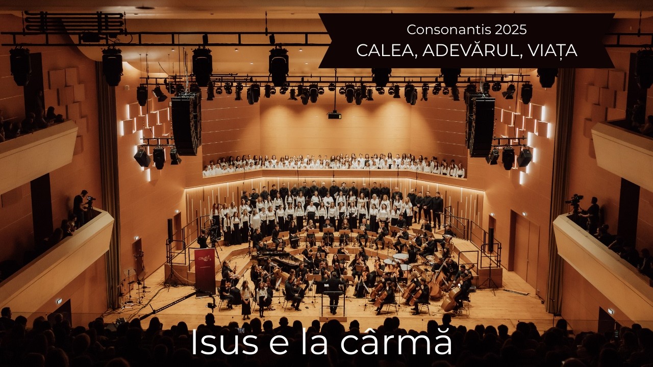 Isus e la c&acirc;rmă - Consonantis 2025