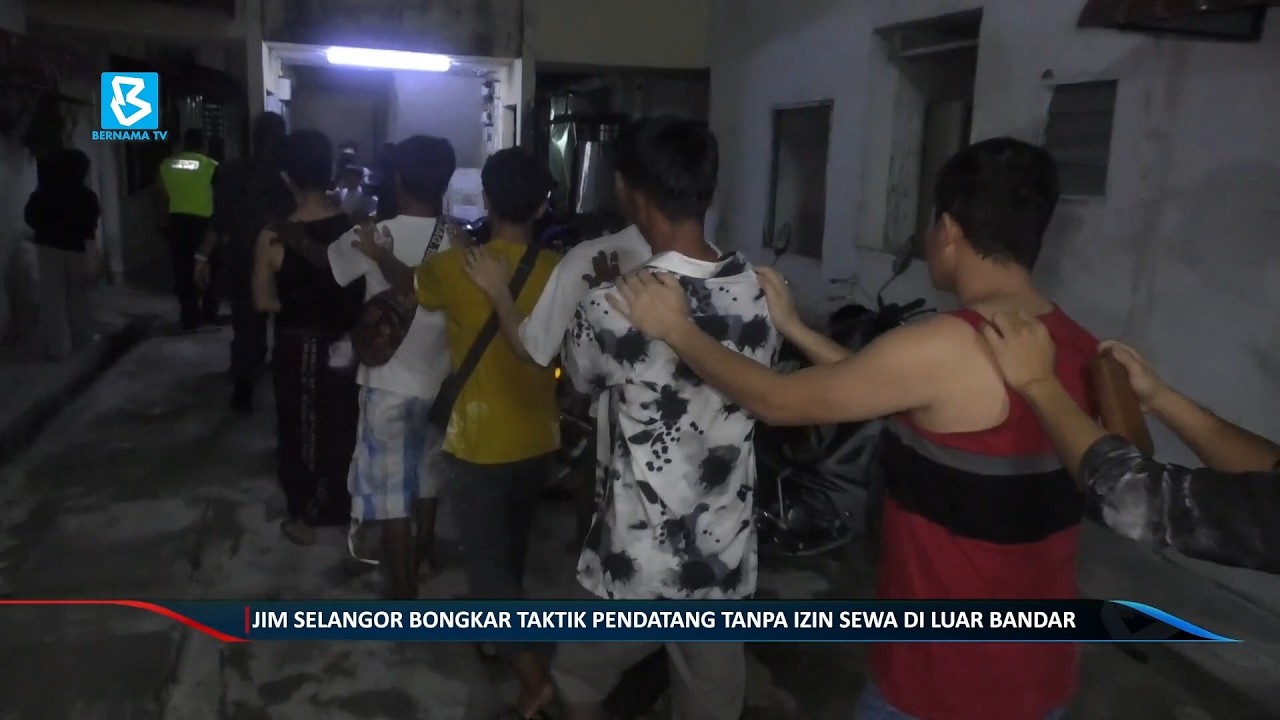 JIM Selangor bongkar taktik pendatang tanpa izin sewa di luar bandar