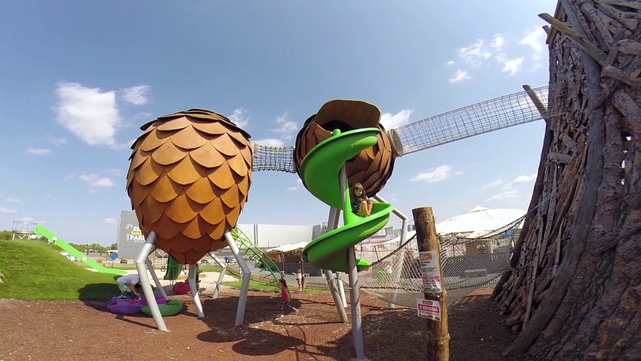 Sky Family Park и Анжелика! (карлсон парк, парк дитячого періоду, kids club)