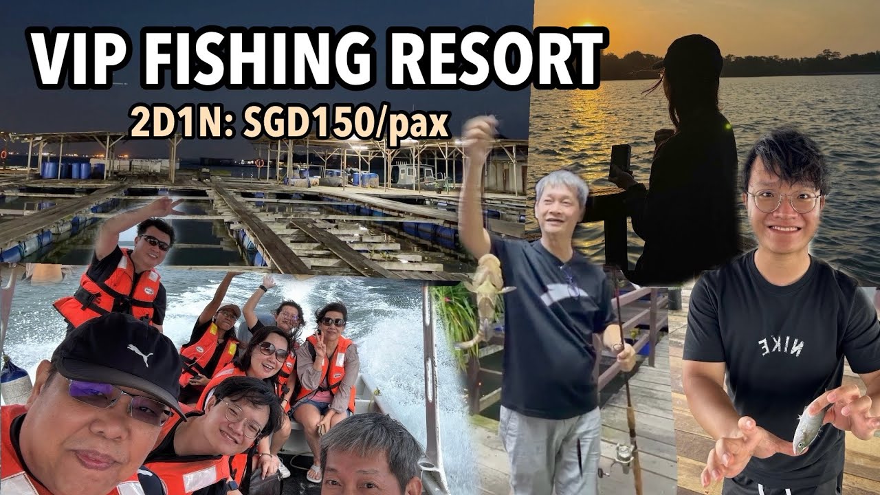 2D1N VIP Fishing Resort | JB GETAWAY | COMPREHENSIVE WALKTHROUGH  