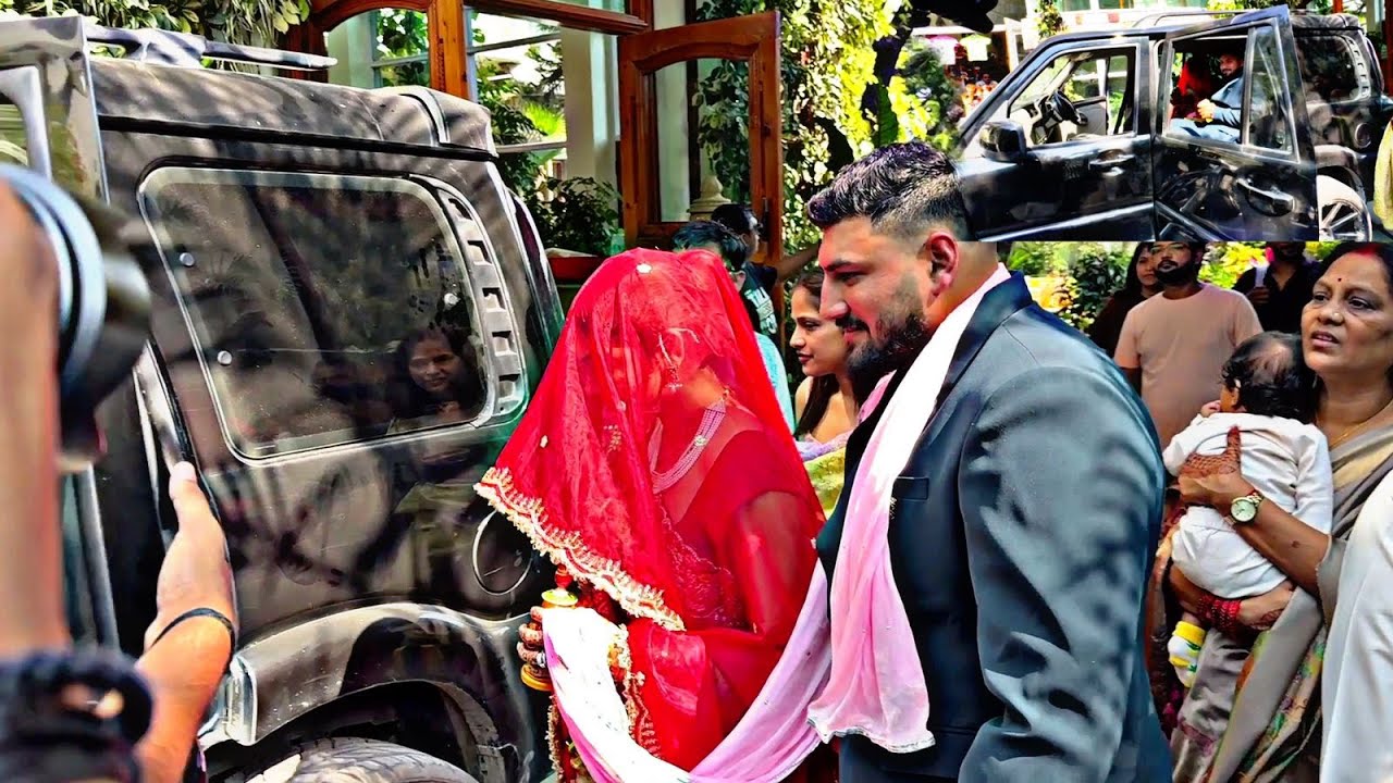 दुल्हन की विदाई 🎉 **Emotional Vlog** 🥹