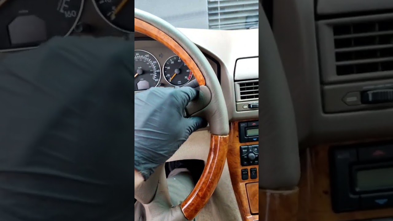 Skandal w Mercedesie SL500 - auto premium, gdyby nie ten element 😱😱 #shorts