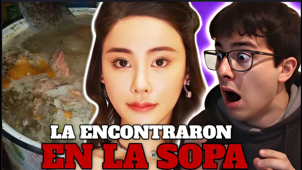 ENCONTRARON RESTOS DE UNA INFLUENCER EN UNA SOPA... - GOBLINCIANO REACCIONA CASO ABBY CHOI