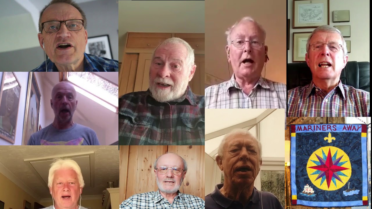 Mariners Away Shanty Singers sing 