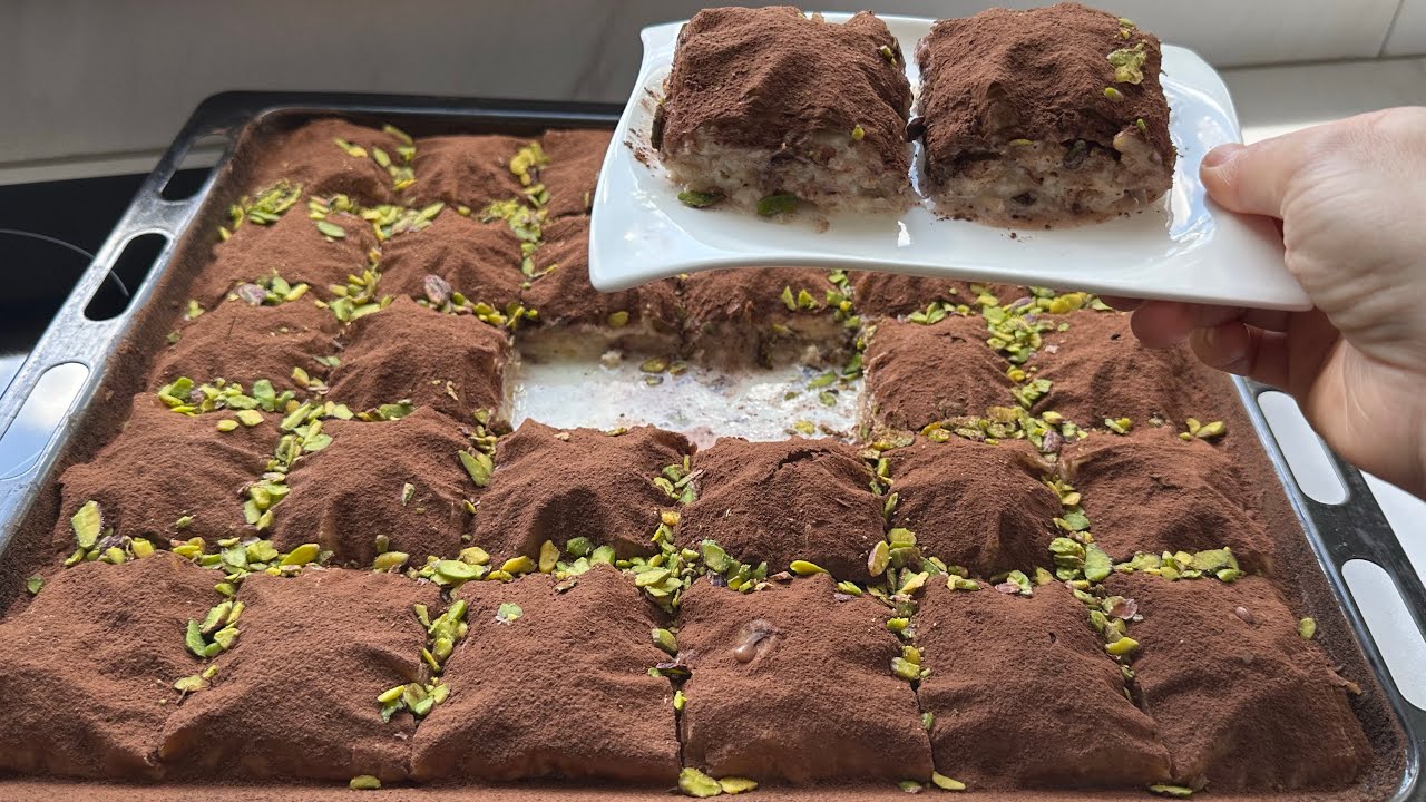 📣DAHA ÖNCE GÖRDÜĞÜNÜZ TÜM TARİFLERİ UNUTUN ‼️/ORJİNALİNE EN YAKIN SOĞUK BAKLAVA /soğuk baklava