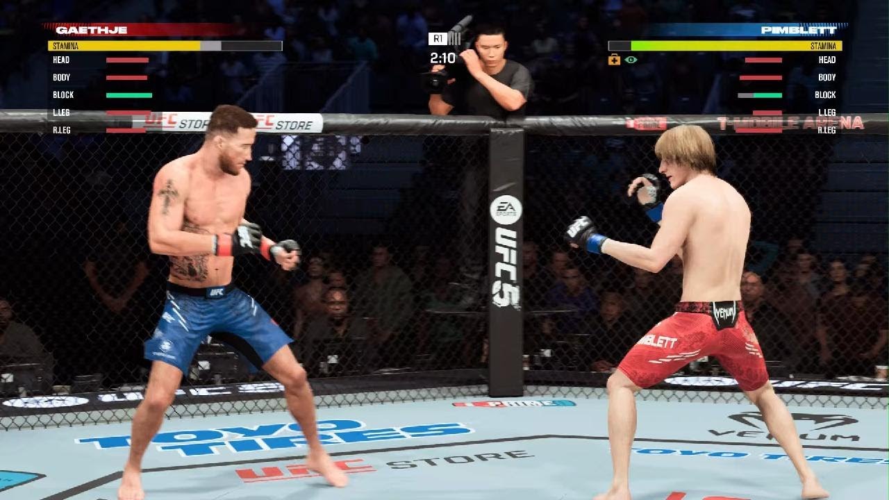 Who else watched the fight