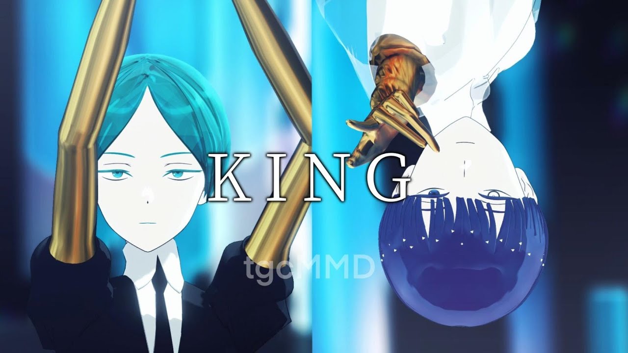 【MMD宝石の国】KING [フォス] (200 subs special!)