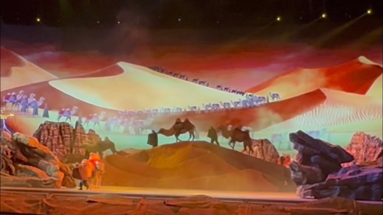 [건축시선] 실크로드쇼 / 낙타 종의 전설 1/2 중국 시안 Silk Road Show / The Legend of Camel Bell, Xian, China 1/2