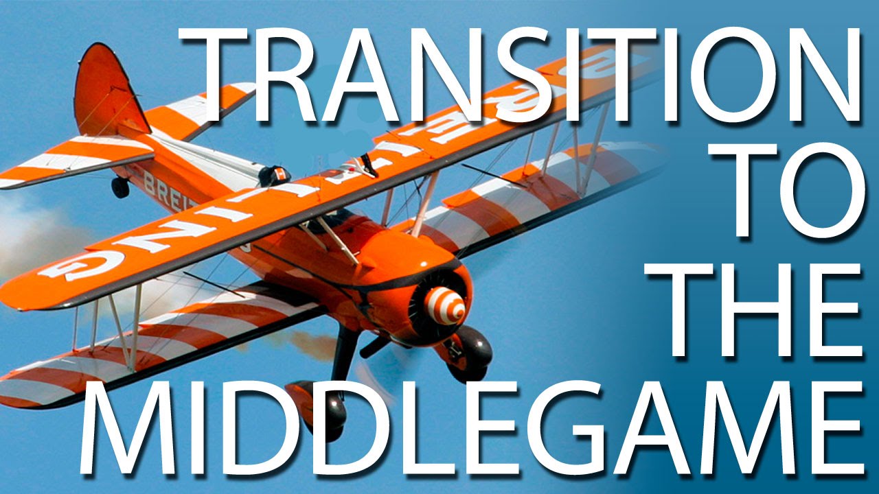 Discover the Ultimate Middlegame Transition Guide! - GM Damian Lemos (EMPIRE CHESS)