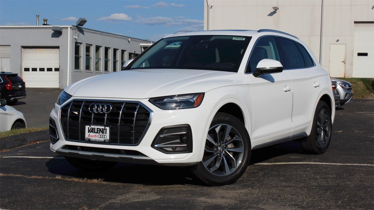 2021 Audi Q5 (Premium) - In Depth First Person Look