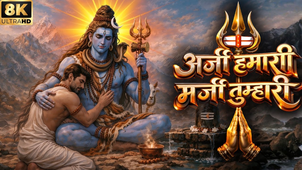 🌼 Mahadev Bhajans 2026 | Latest New Songs | Hindi Devotional | Peaceful Shiv Bhajan | Soulful Music