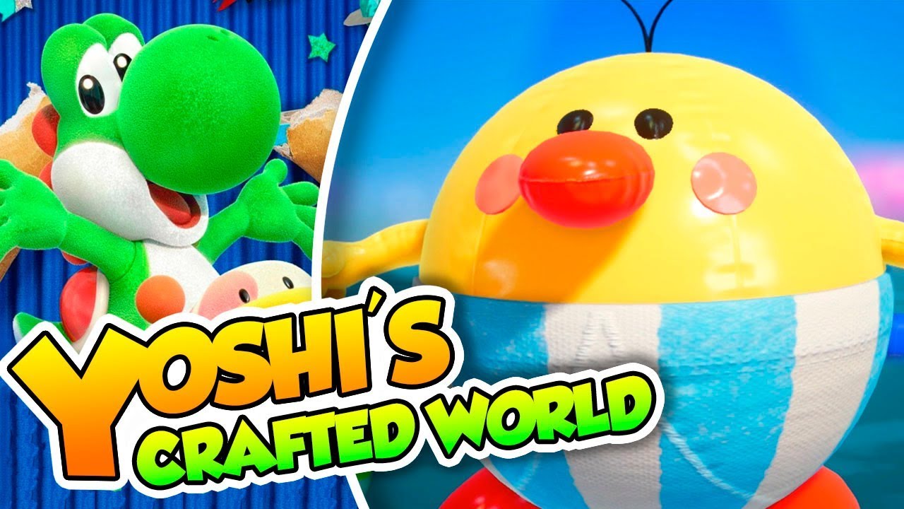 ¡Inflón Balón! - #11 - Yoshi's Crafted World (Switch) con Naishys
