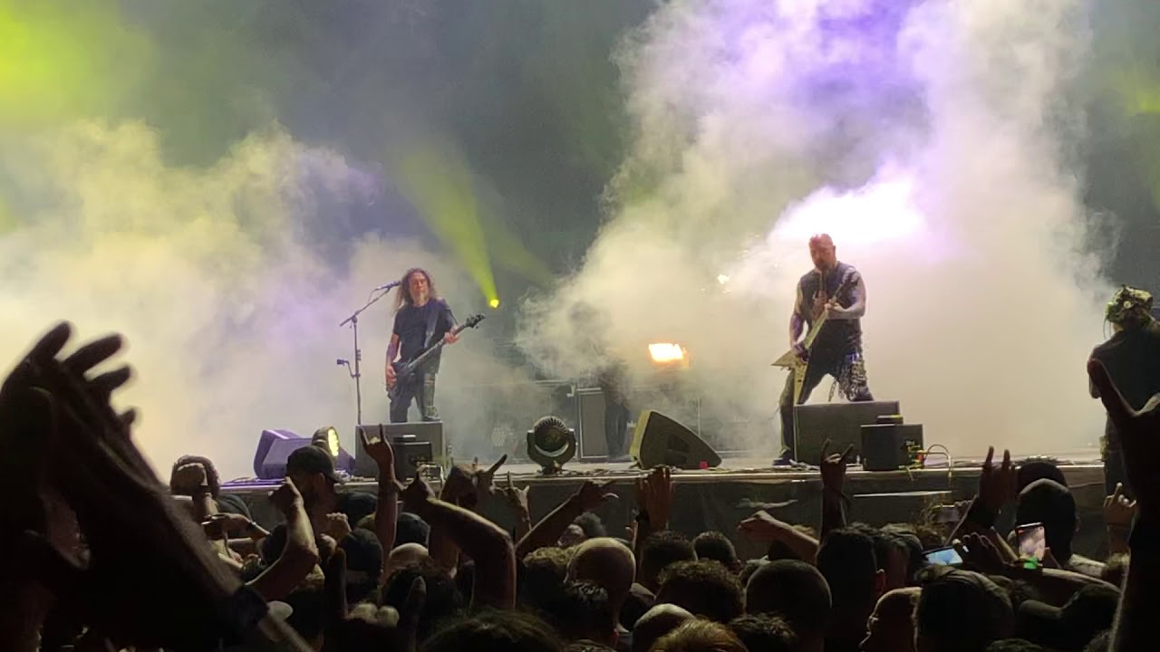 Slayer - Raining Blood - Black Magic - Heavy Montreal 2019